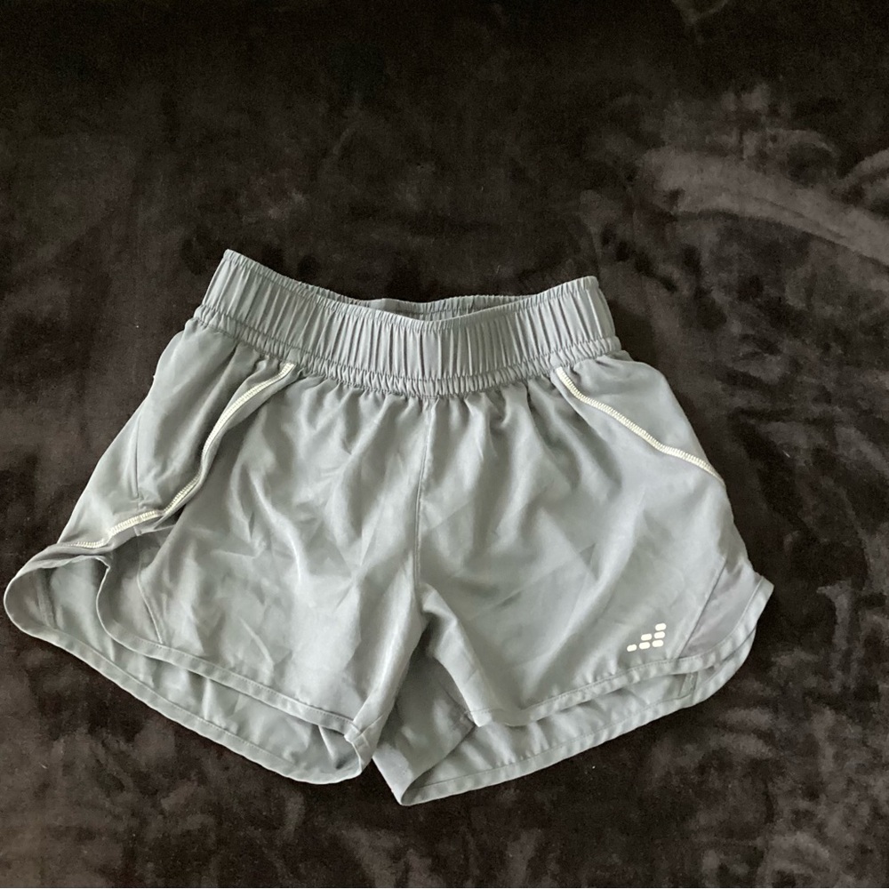 BCG Women's Light Gray Athletic Shorts